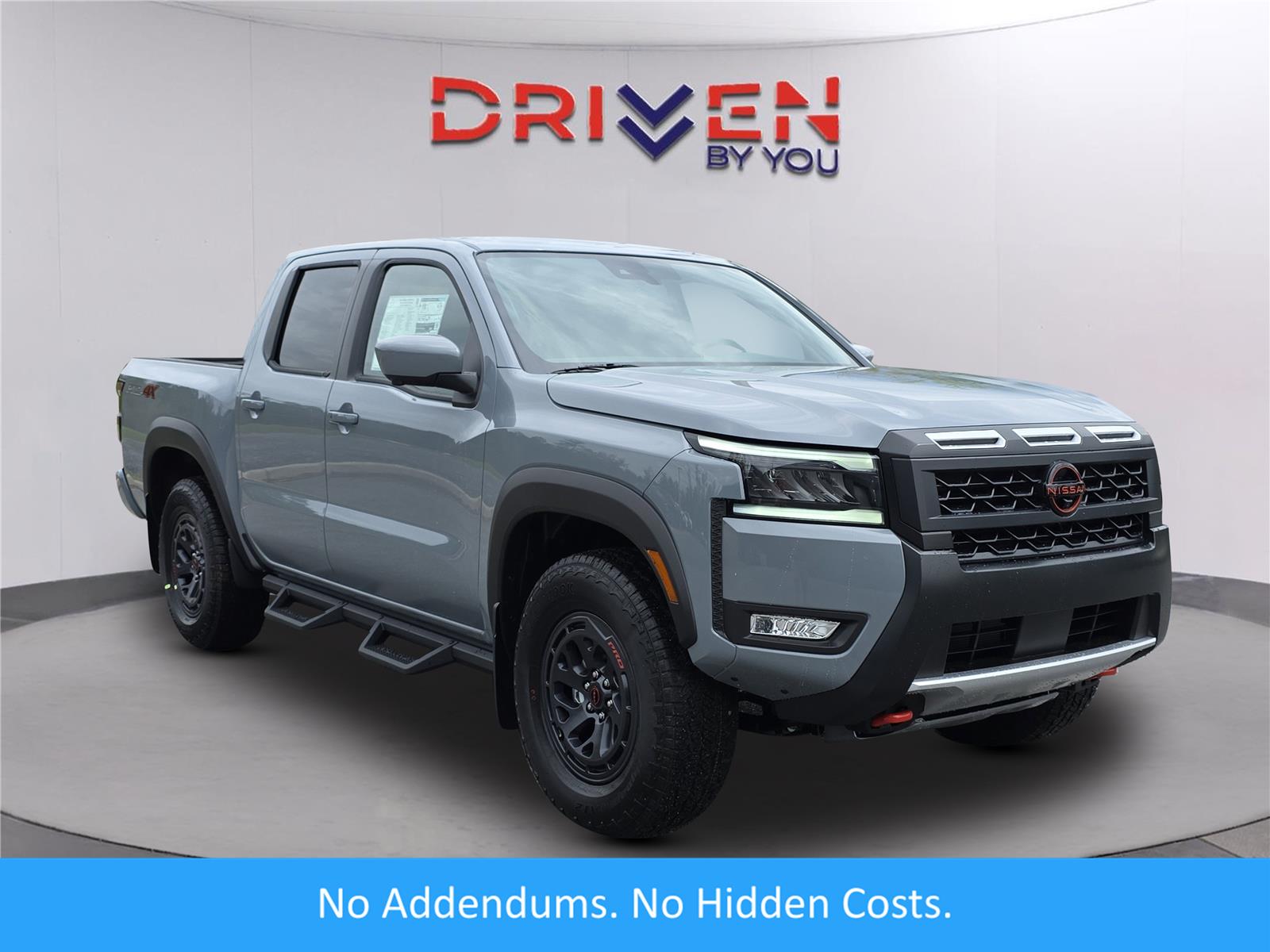 Boulder Gray Pearl 2026 Nissan Frontier Pickup Truck Four-Wheel Drive Automatic