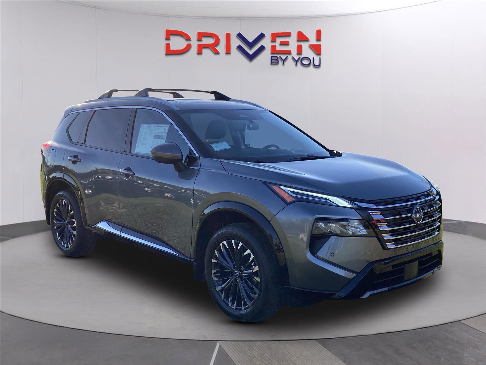 Gray (Gun Metallic) 2026 Nissan Rogue SUV / Crossover All-Wheel Drive Continuously Variable Transmission