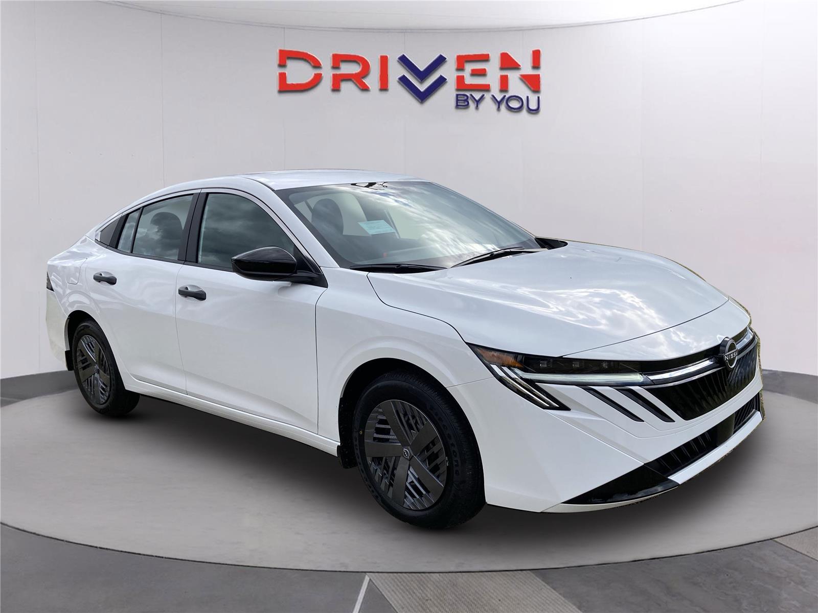 White (Fresh Powder) 2026 Nissan Sentra Sedan Front-Wheel Drive Continuously Variable Transmission