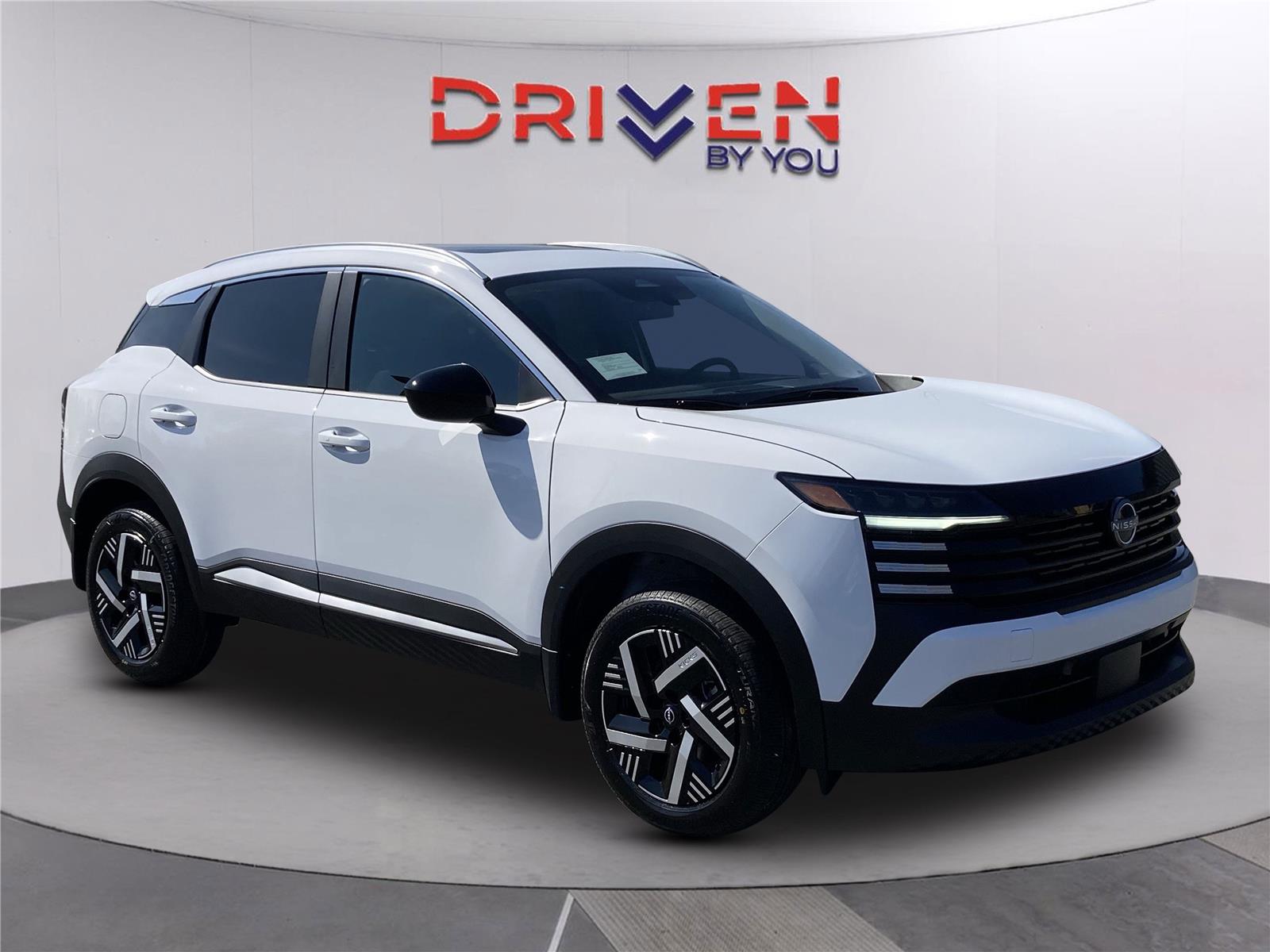 White (Fresh Powder) 2026 Nissan Kicks SUV / Crossover Front-Wheel Drive Continuously Variable Transmission
