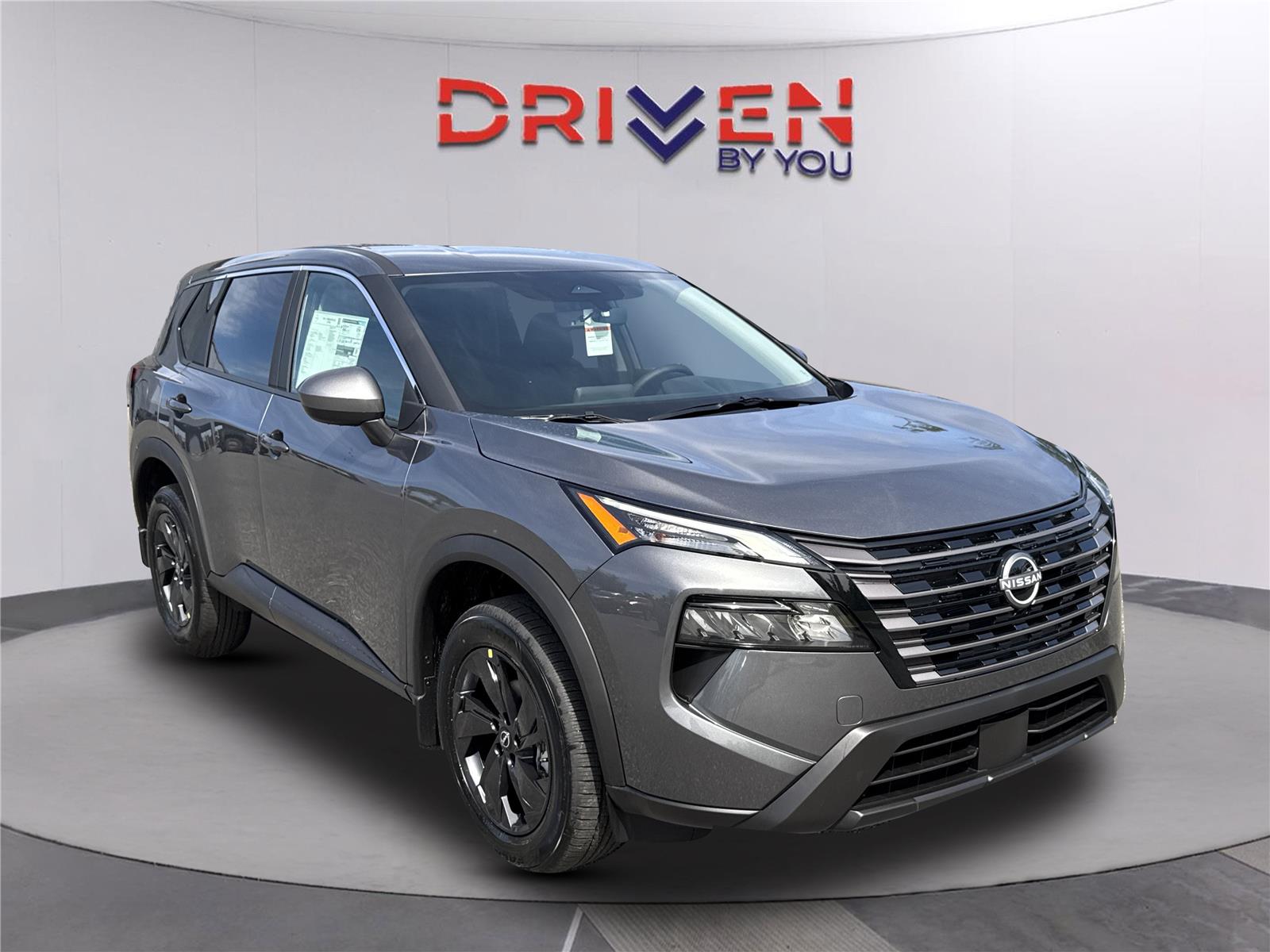 Gray (Gun Metallic) 2026 Nissan Rogue SUV / Crossover Front-Wheel Drive Continuously Variable Transmission