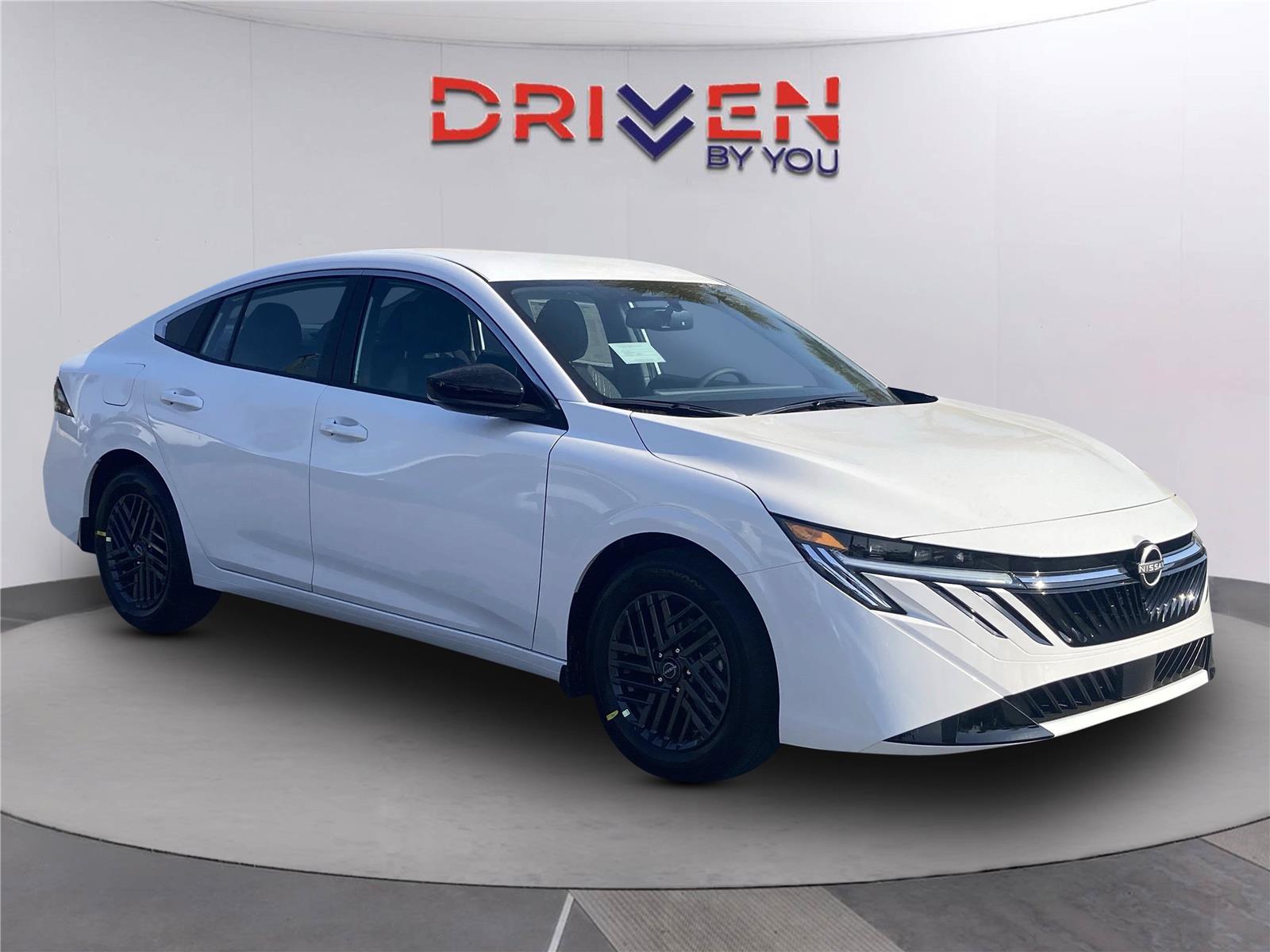White (Fresh Powder) 2026 Nissan Sentra Sedan Front-Wheel Drive Continuously Variable Transmission
