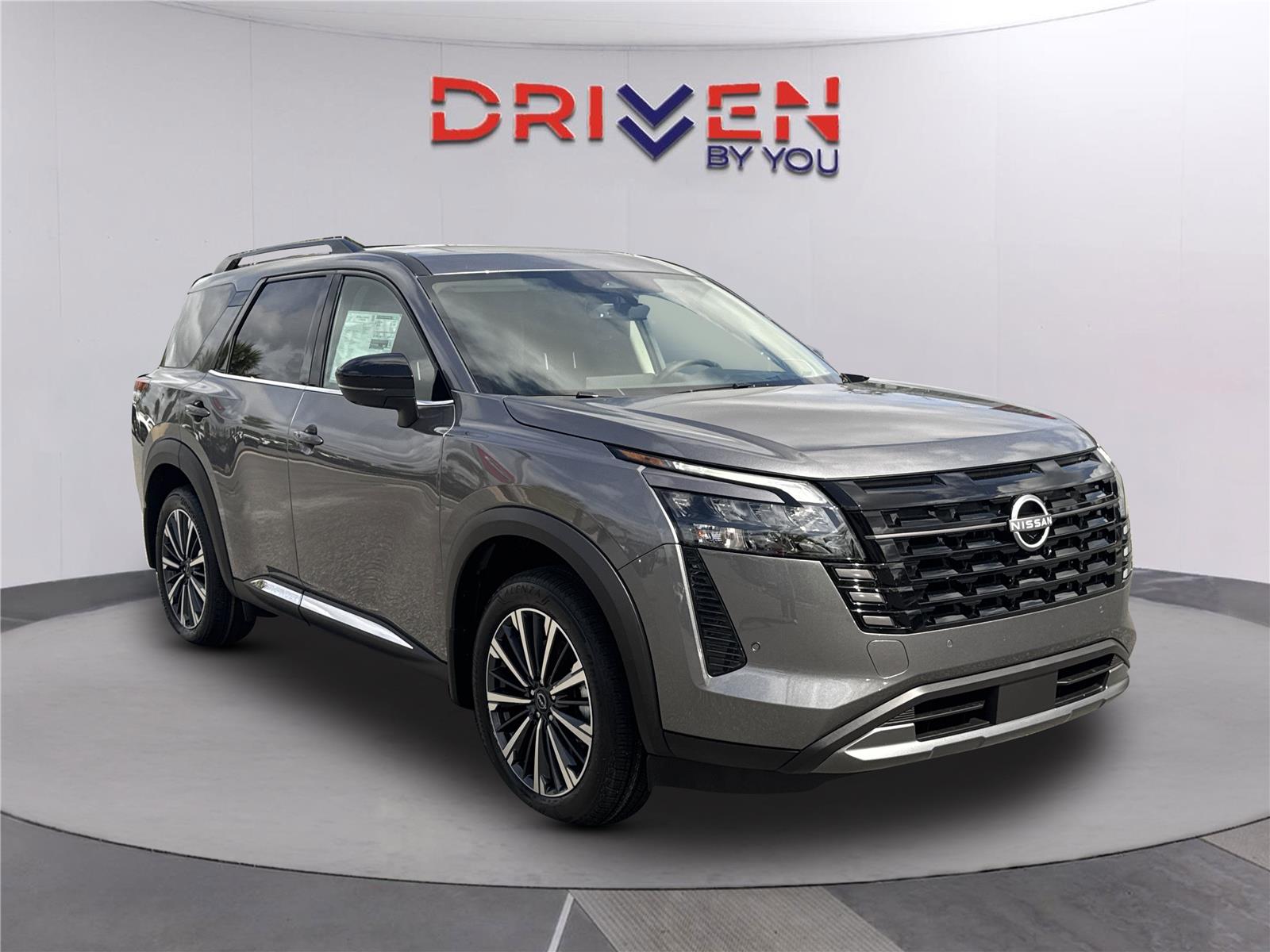 Gray (Gun Metallic) 2026 Nissan Pathfinder SUV / Crossover Front-Wheel Drive Automatic
