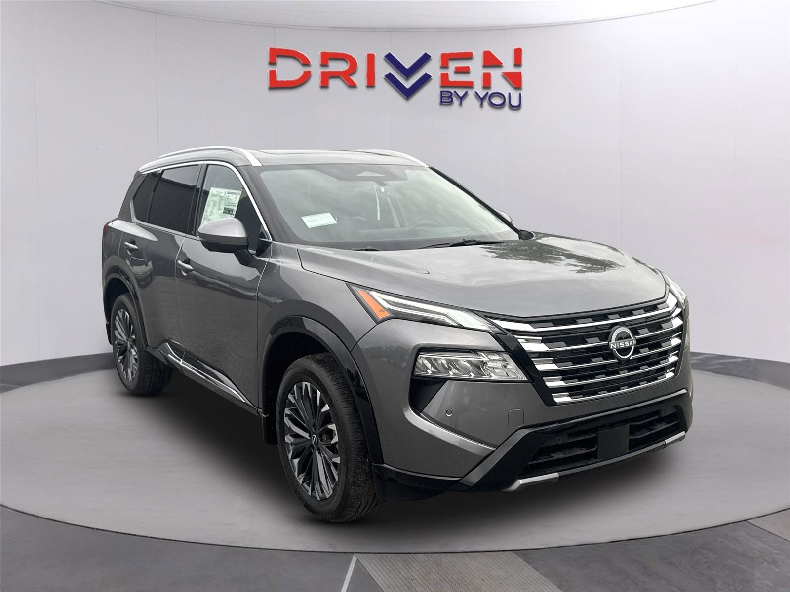 Gray (Gun Metallic) 2026 Nissan Rogue SUV / Crossover All-Wheel Drive Continuously Variable Transmission