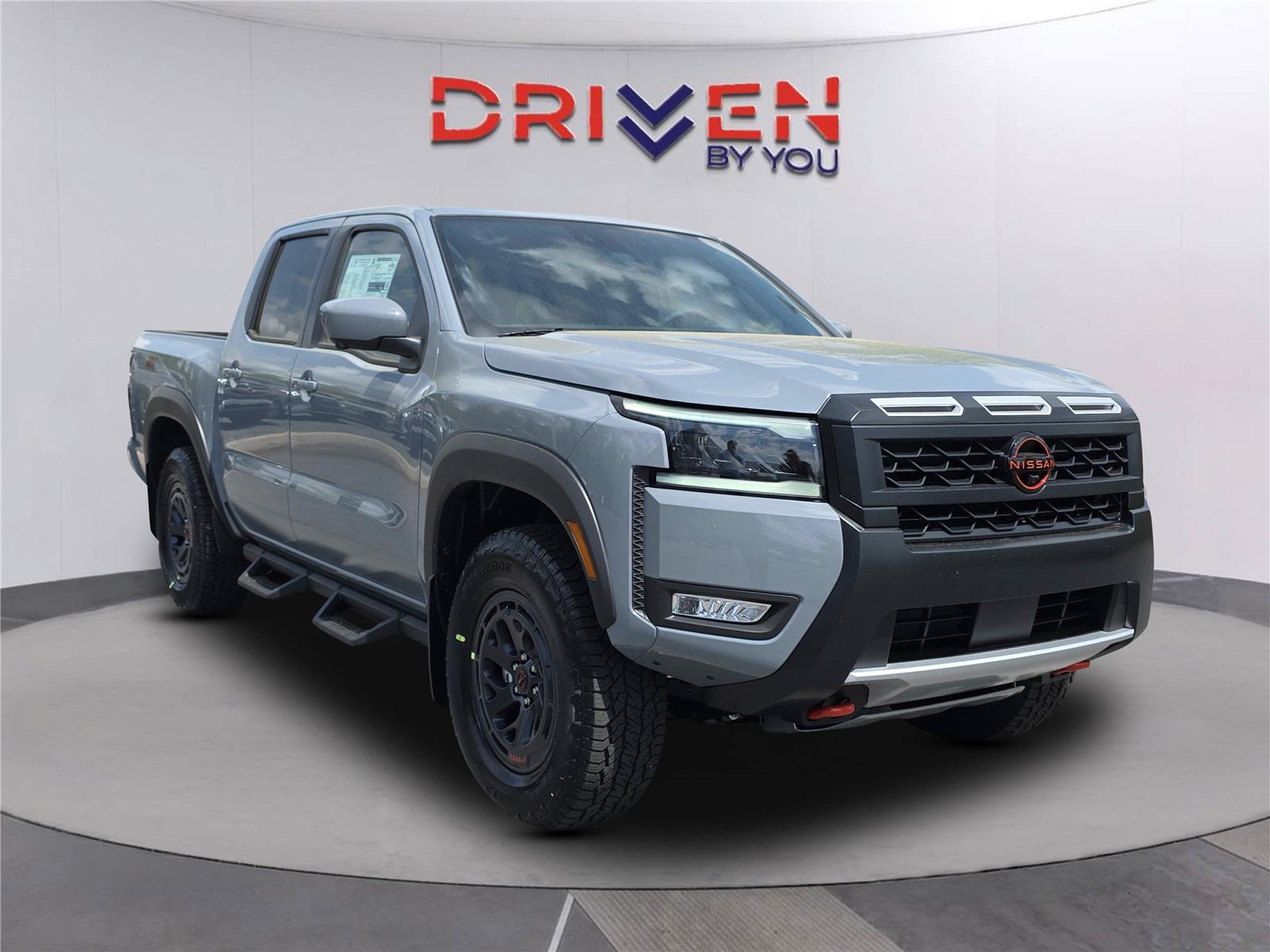 Boulder Gray Pearl 2026 Nissan Frontier Pickup Truck Four-Wheel Drive Automatic