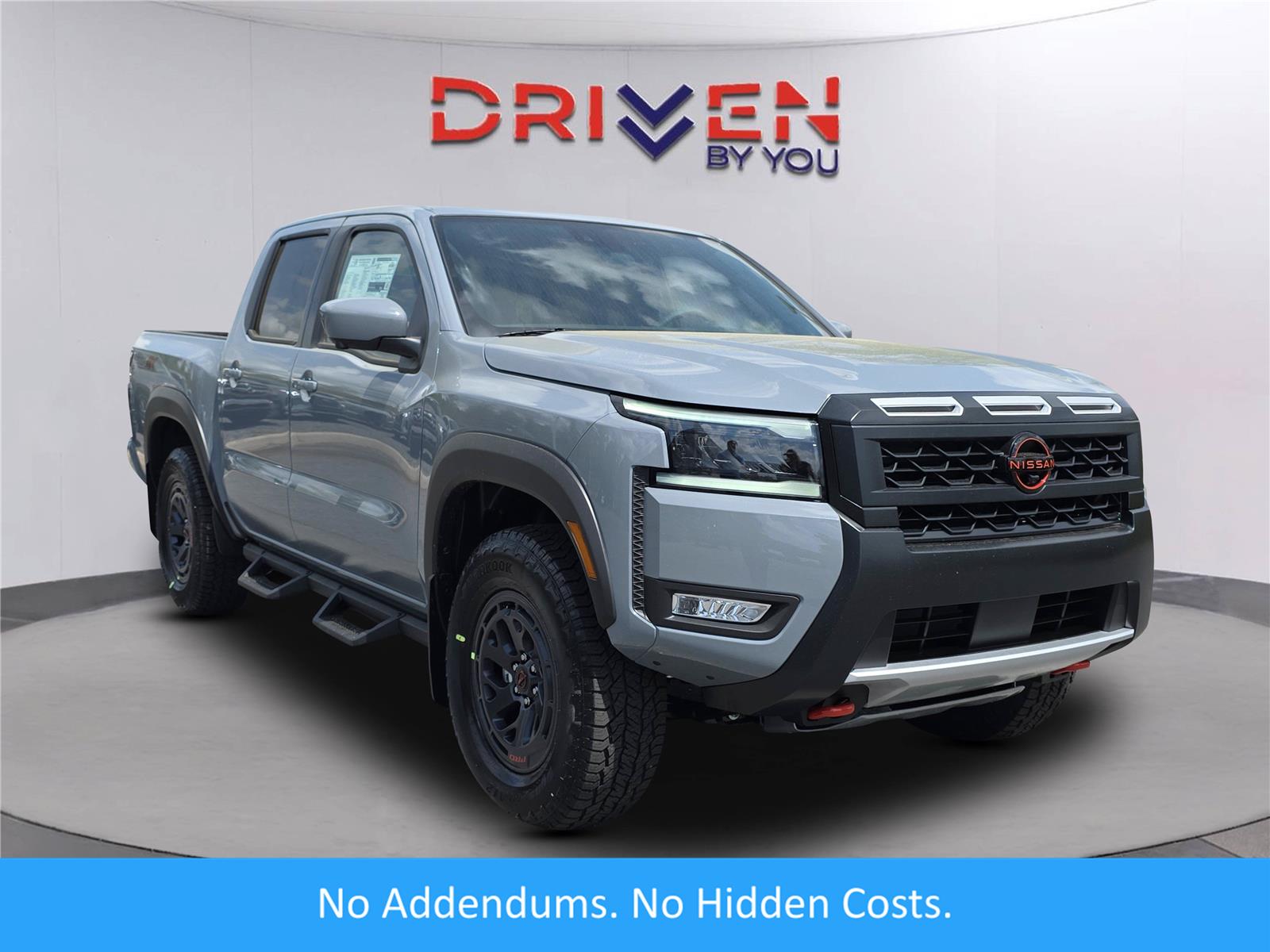 Boulder Gray Pearl 2026 Nissan Frontier Pickup Truck Four-Wheel Drive Automatic