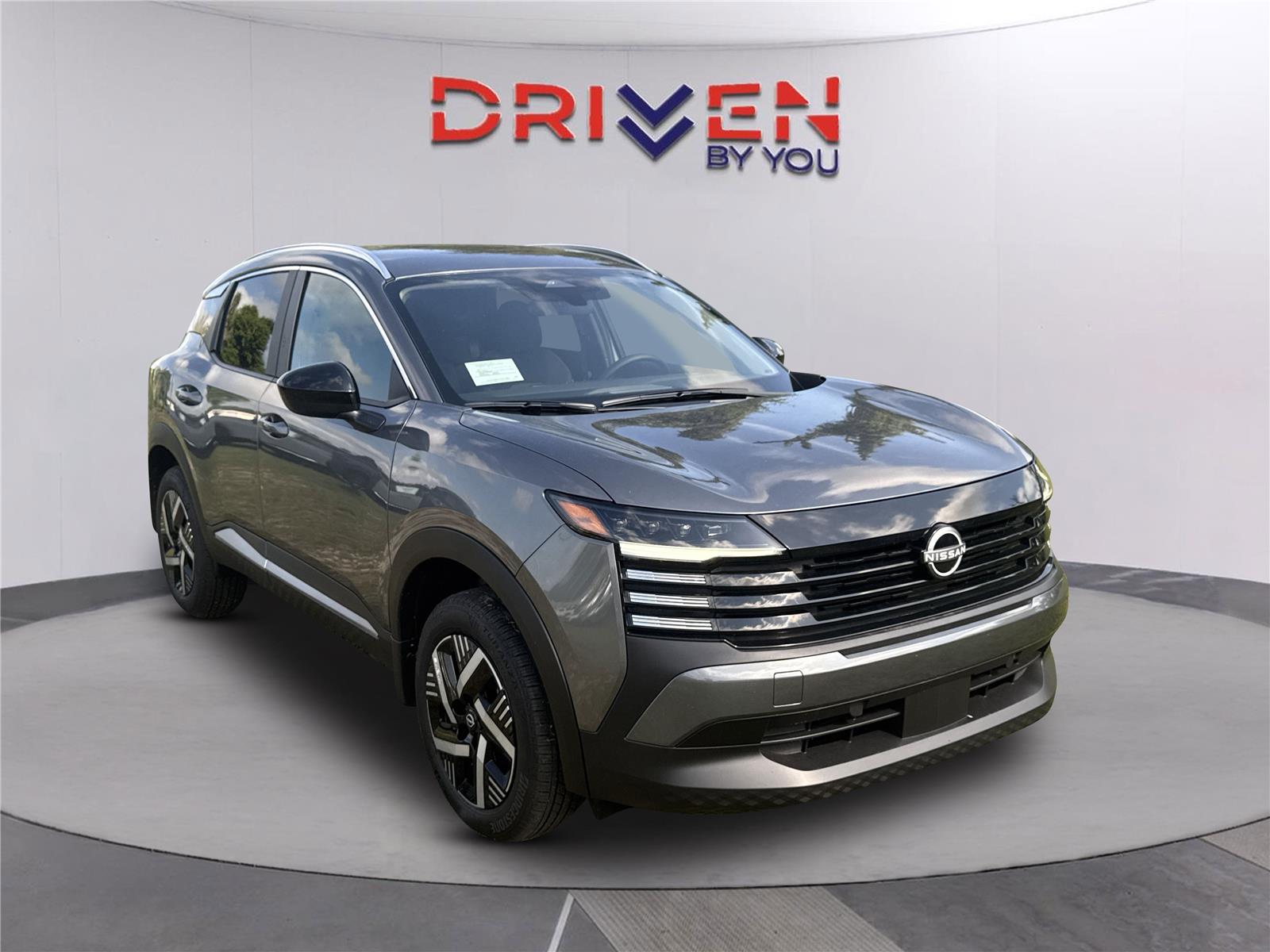 Gray (Gun Metallic) 2026 Nissan Kicks SUV / Crossover Front-Wheel Drive Continuously Variable Transmission