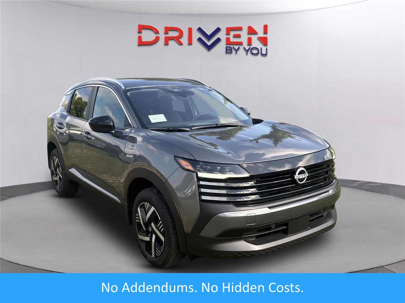 Gray (Gun Metallic) 2026 Nissan Kicks SUV / Crossover Front-Wheel Drive Continuously Variable Transmission