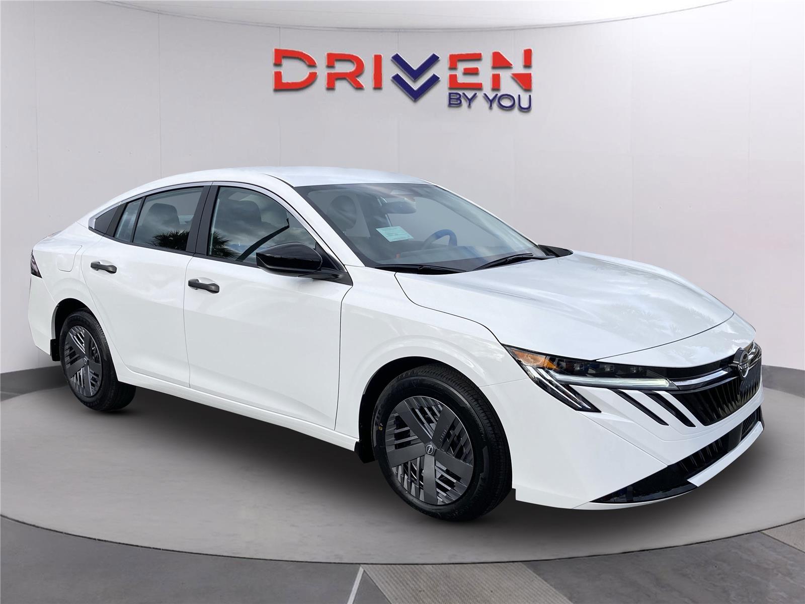 White (Fresh Powder) 2026 Nissan Sentra Sedan Front-Wheel Drive Continuously Variable Transmission
