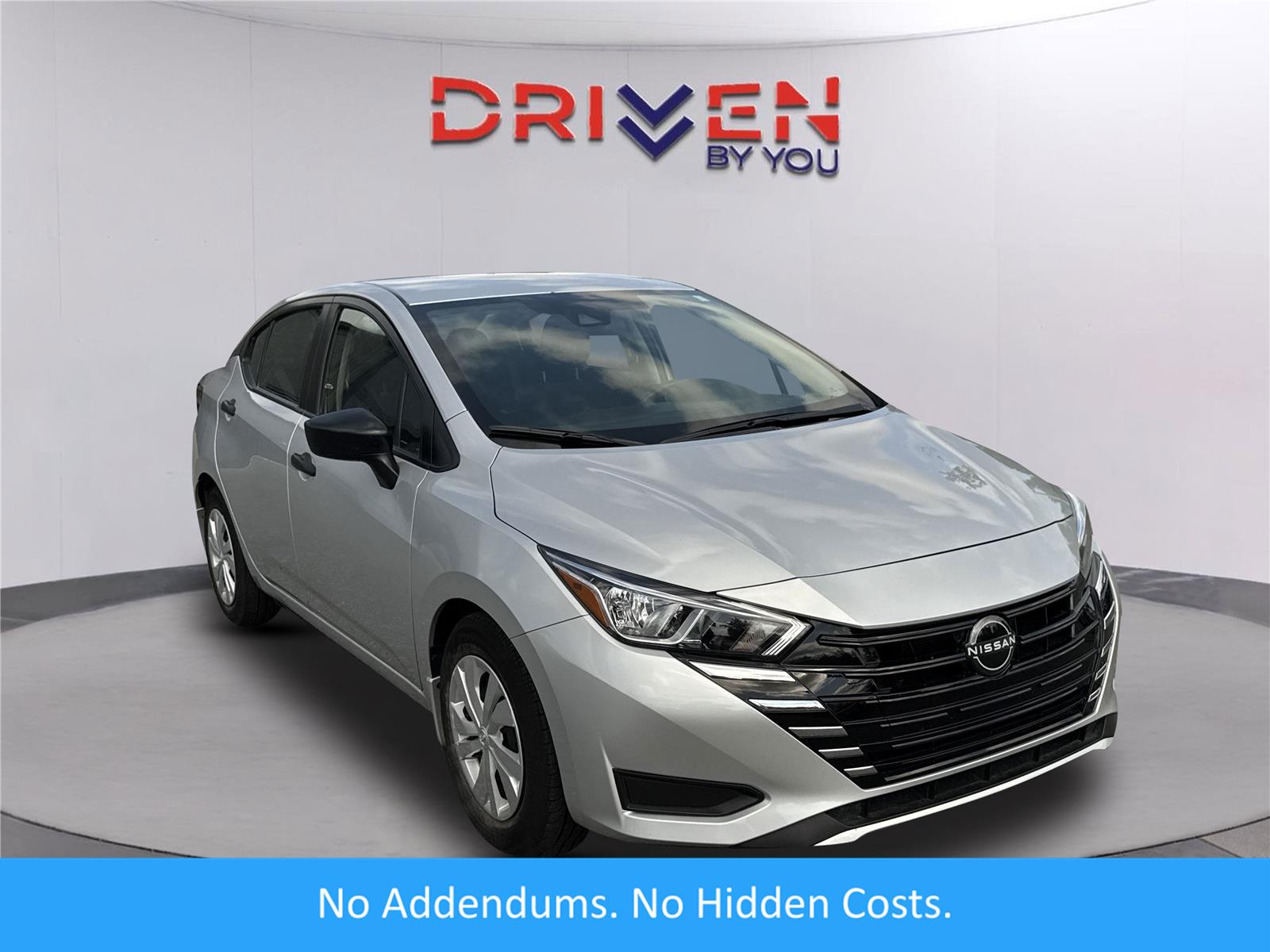 2024 Nissan Versa S FWD