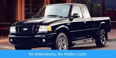 Oxford White 2004 Ford Ranger Pickup Truck Rear-Wheel Drive 5-Speed Manual Overdrive