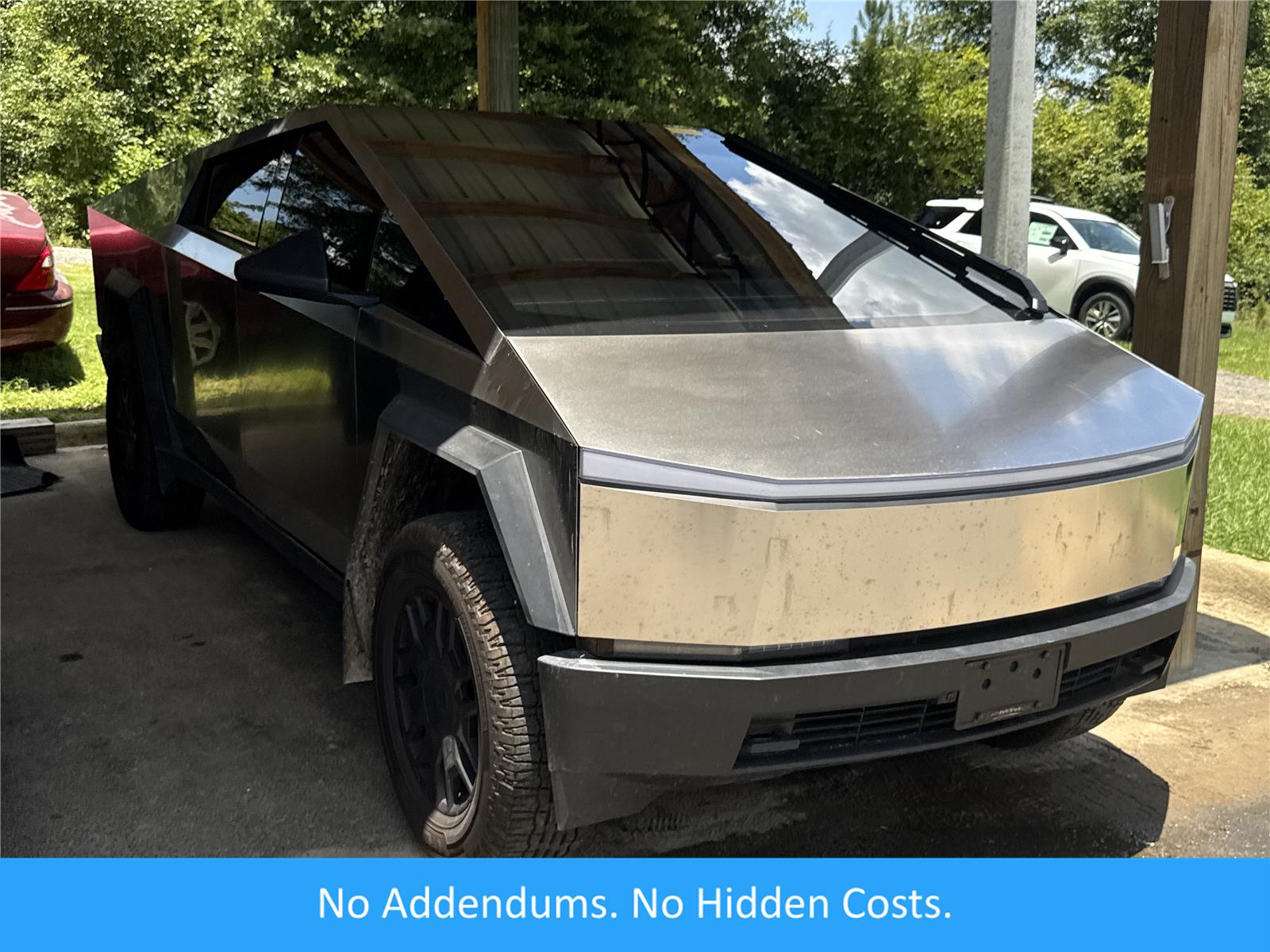 2024 Tesla Cybertruck Crew Cab AWD