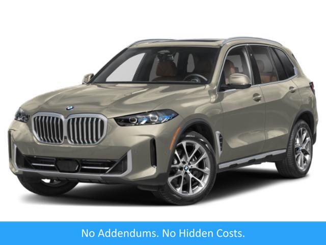 Gray (Skyscraper Grey Metallic) 2026 BMW X5 SUV / Crossover Rear-Wheel Drive Automatic