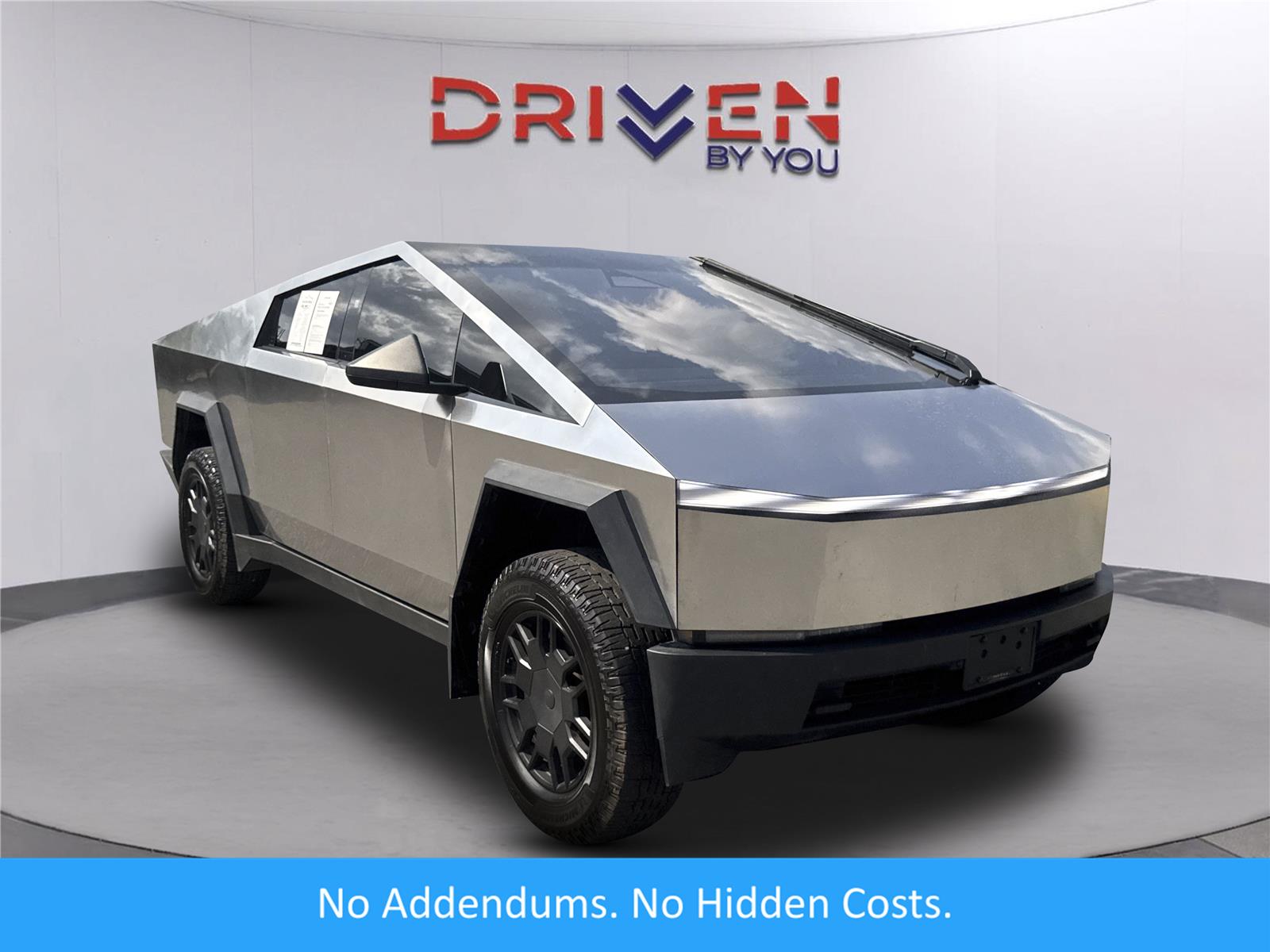 2024 Tesla Cybertruck Crew Cab AWD