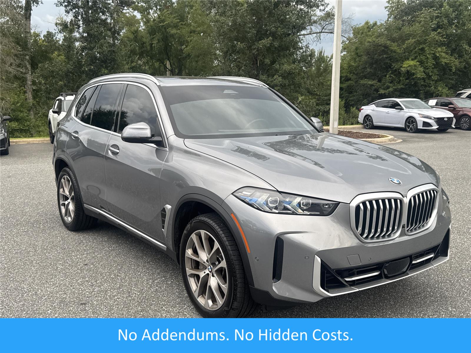 Gray (Skyscraper Grey Metallic) 2026 BMW X5 SUV / Crossover Rear-Wheel Drive Automatic