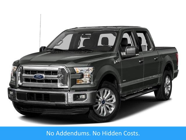 2016 Ford F-150 XLT SuperCrew 4WD