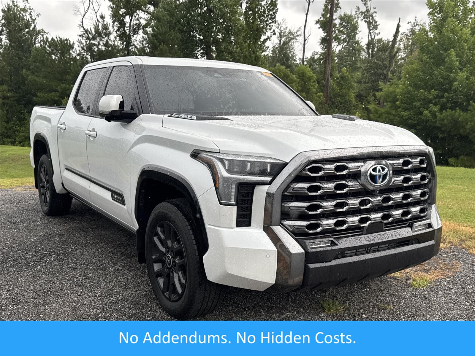 2024 Toyota Tundra Hybrid Platinum HV CrewMax Cab 4WD