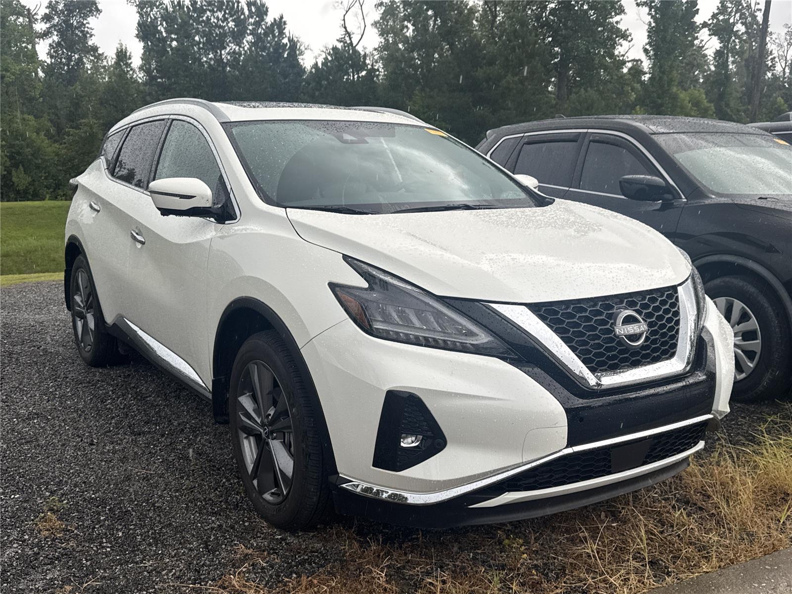 Pearl White Tricoat 2024 Nissan Murano SUV / Crossover Front-Wheel Drive Continuously Variable Transmission