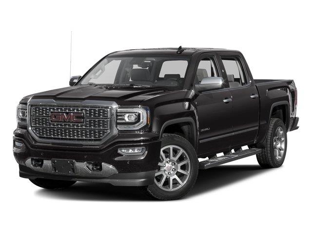Onyx Black 2016 GMC Sierra 1500 Pickup Truck Four-Wheel Drive 8-Speed Automatic