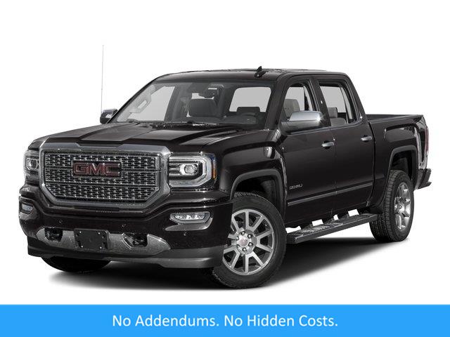 2016 GMC Sierra 1500 Denali Crew Cab 4WD
