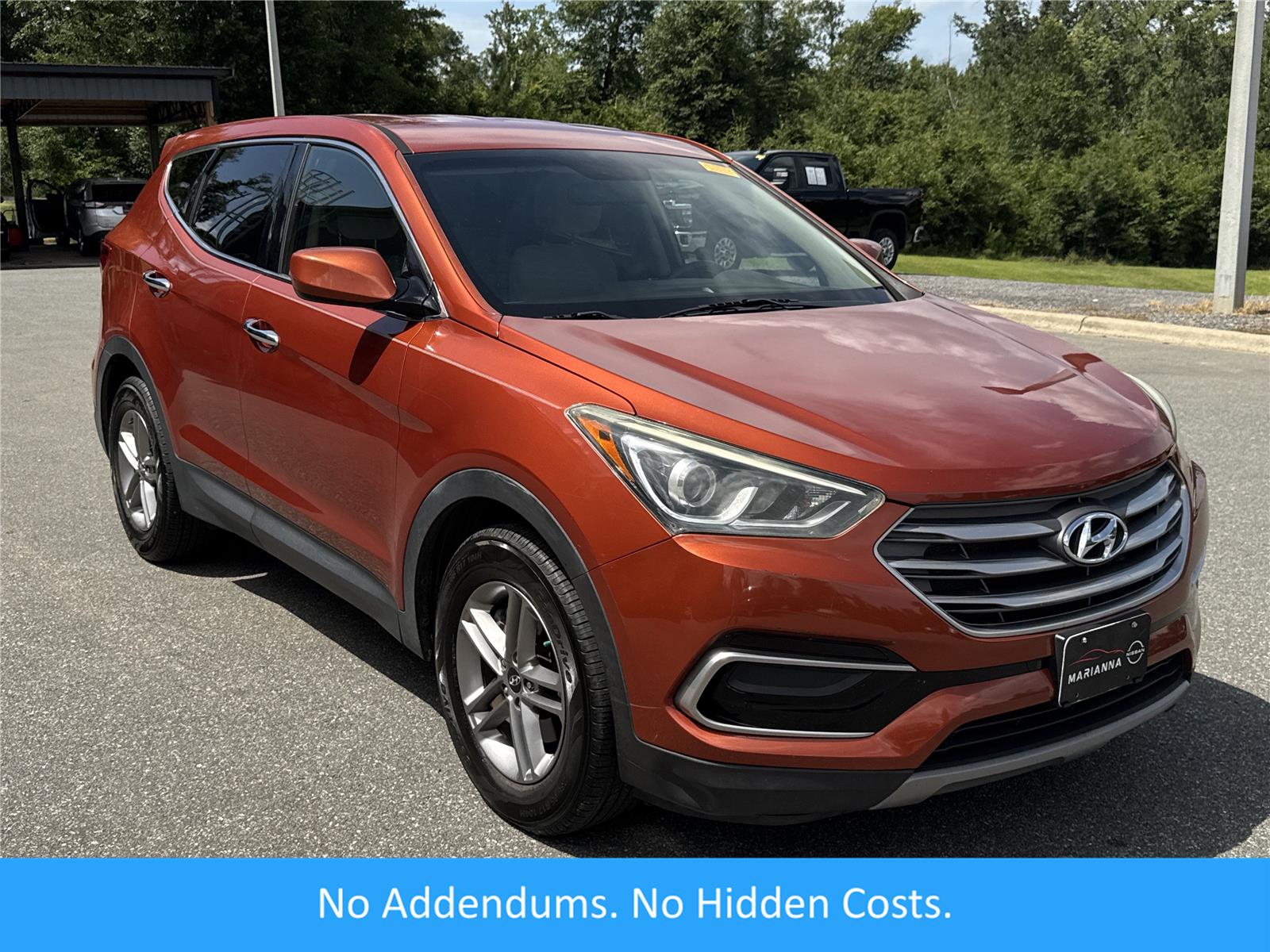  2017 Hyundai Santa Fe Sport 2.4L FWD   