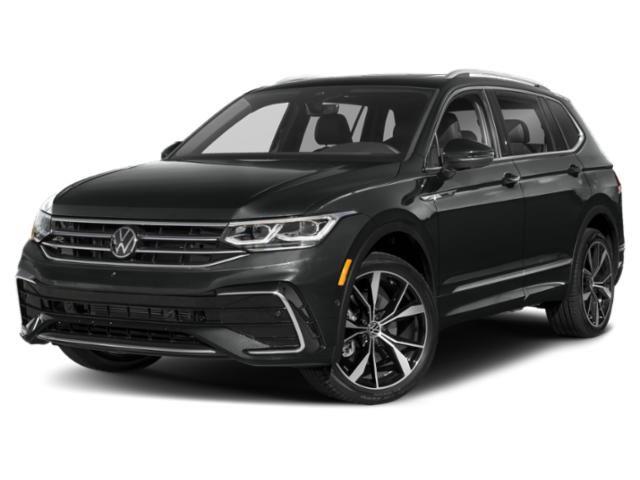 Oryx White Pearl 2022 Volkswagen Tiguan SUV / Crossover All-Wheel Drive Automatic