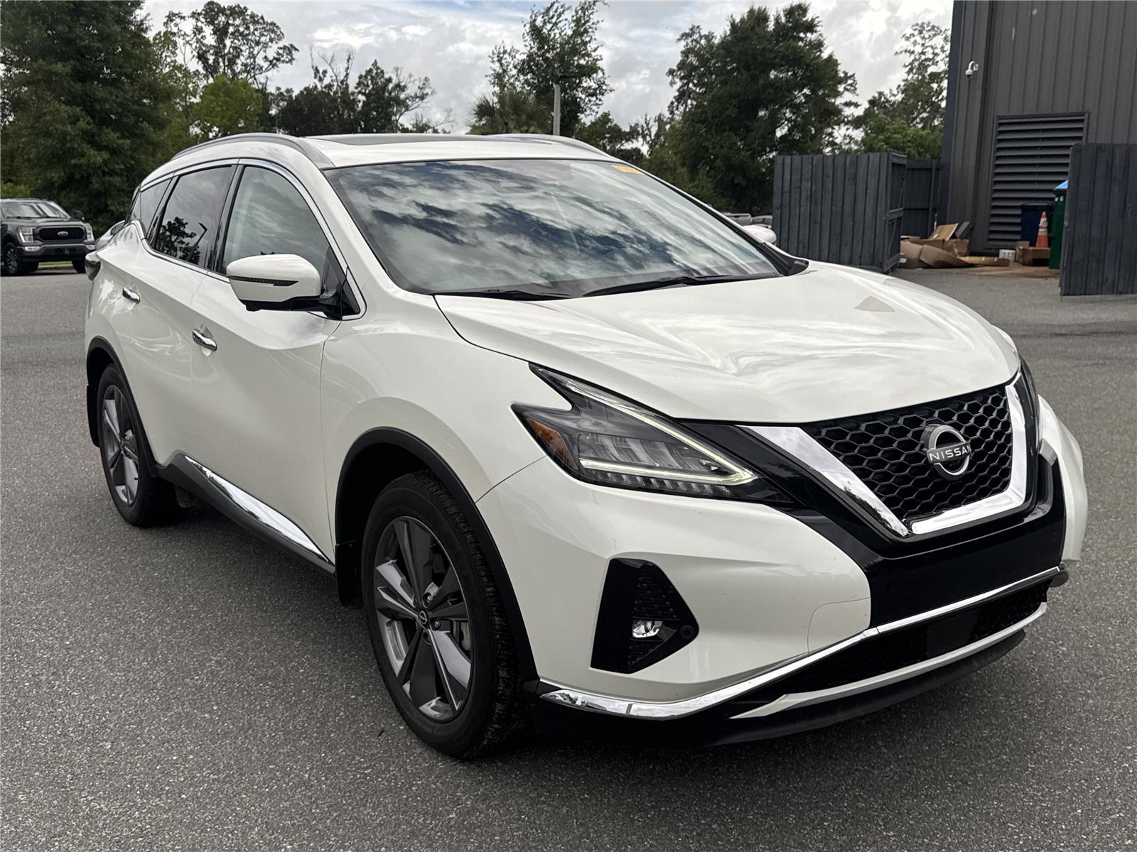 Pearl White Tricoat 2024 Nissan Murano SUV / Crossover Front-Wheel Drive Continuously Variable Transmission