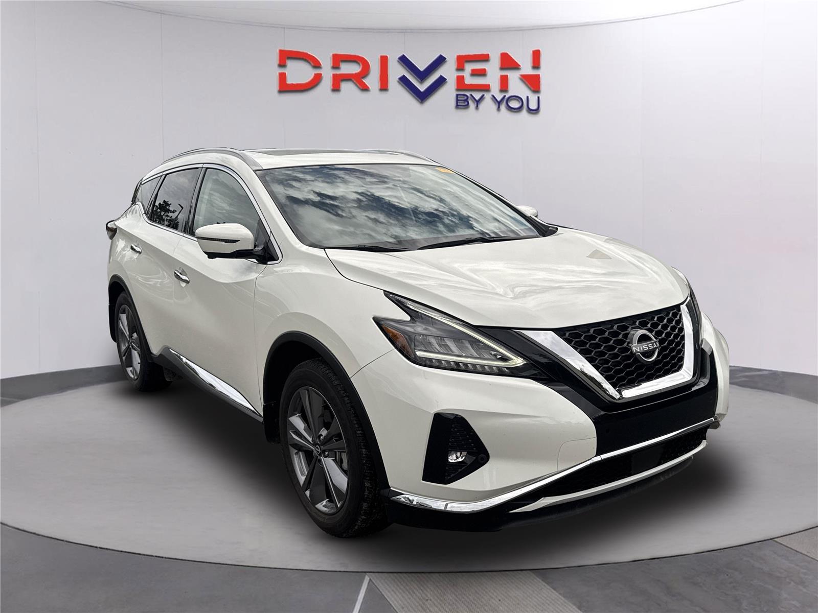 Pearl White Tricoat 2024 Nissan Murano SUV / Crossover Front-Wheel Drive Continuously Variable Transmission