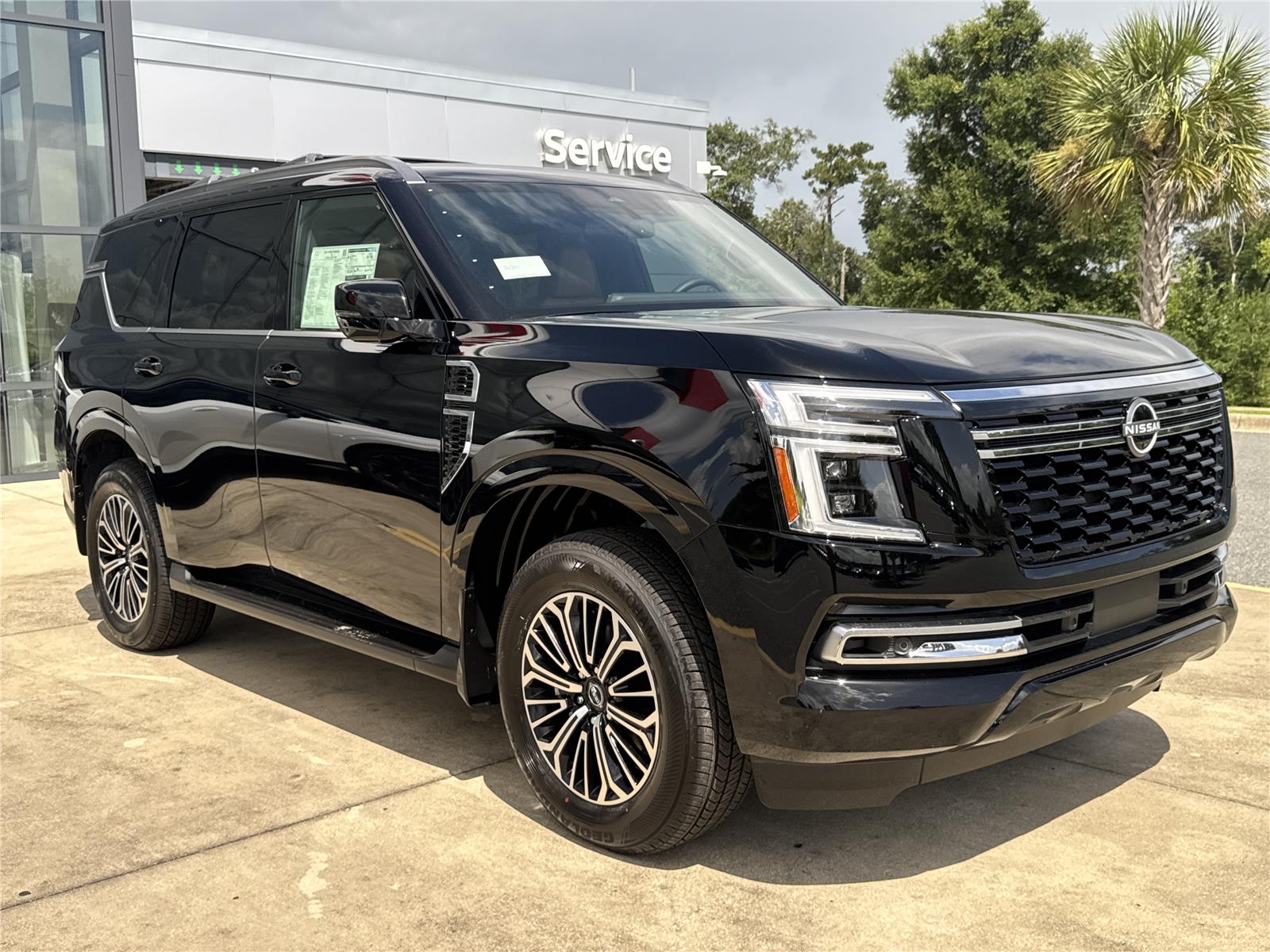 Super Black 2026 Nissan Armada SUV / Crossover Four-Wheel Drive Automatic