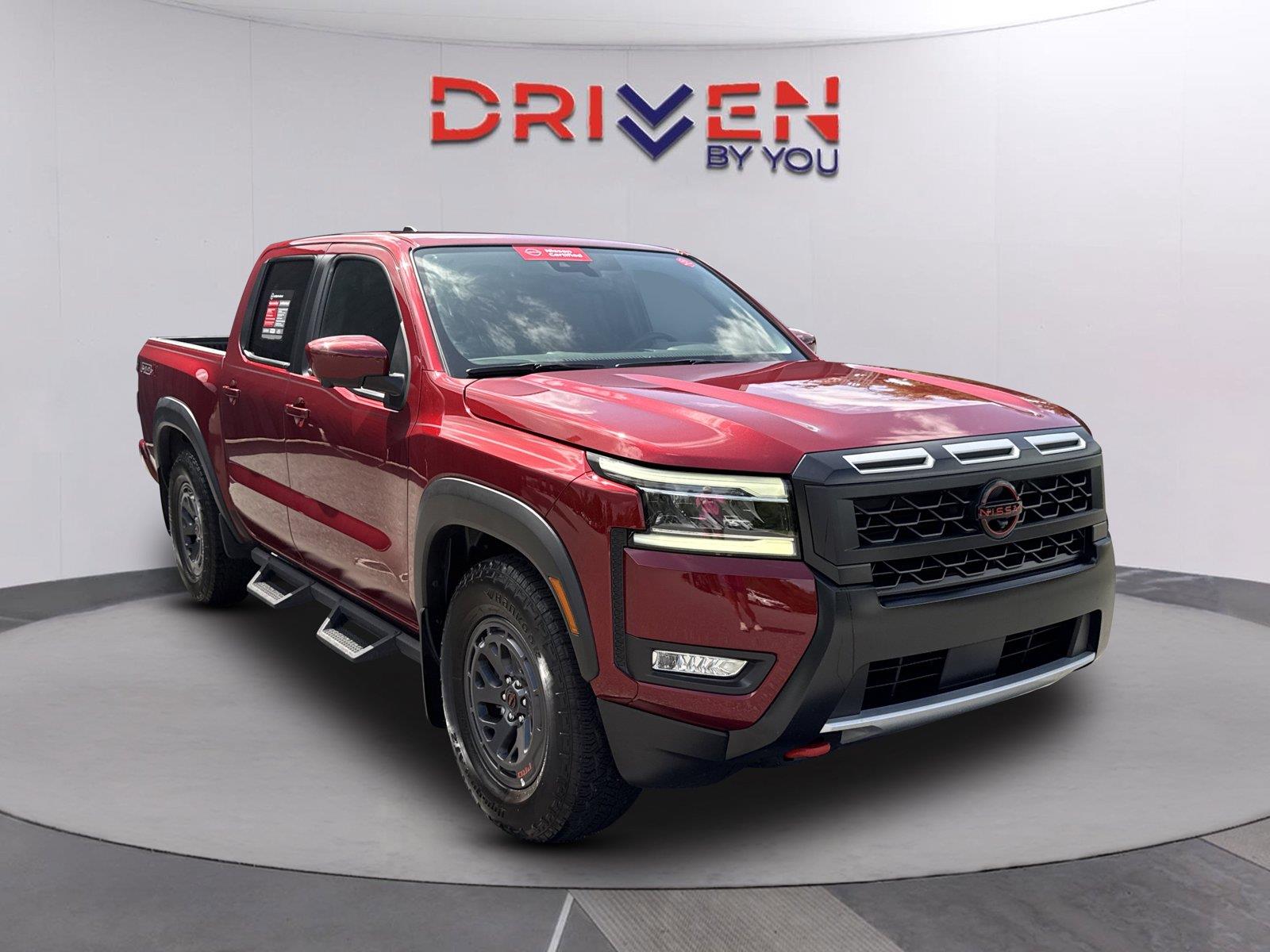 2025 Nissan Frontier PRO-X Crew Cab RWD   