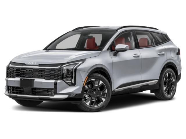 Wolf Gray 2026 Kia Sportage SUV / Crossover All-Wheel Drive 8-Speed Automatic