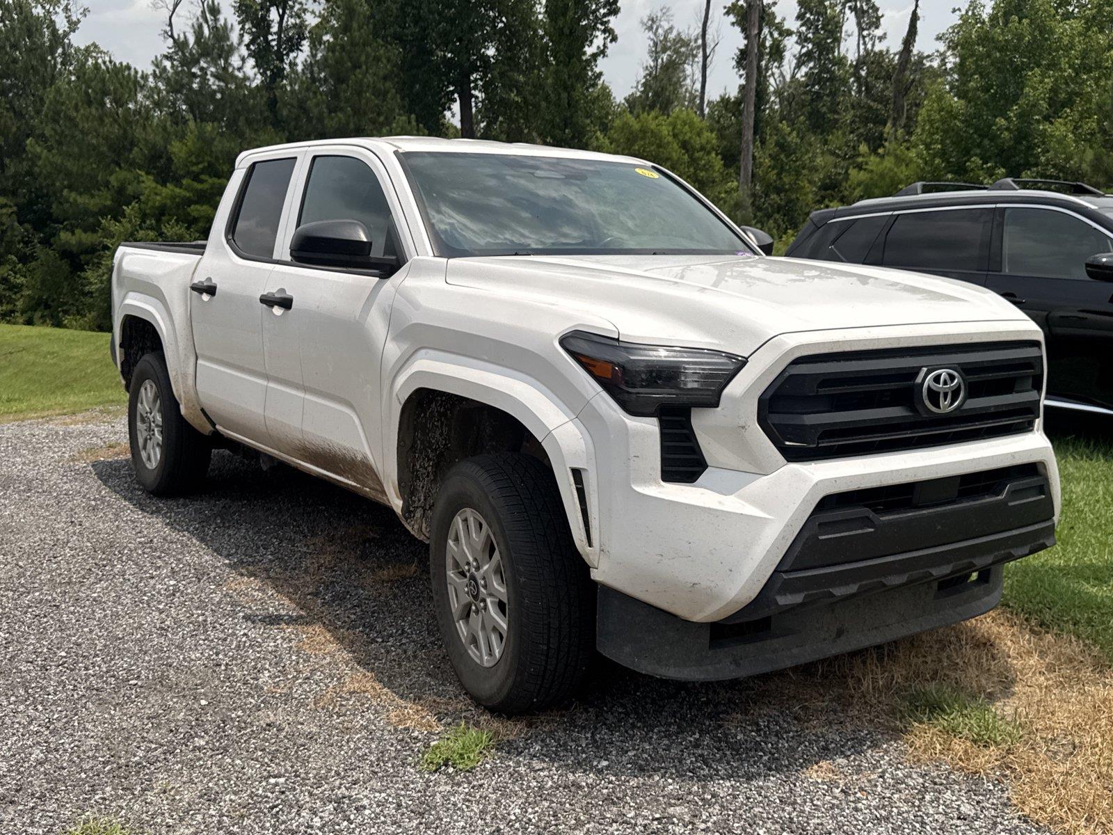 Ice Cap 2025 Toyota Tacoma Pickup Truck Four-Wheel Drive 8-Speed Automatic