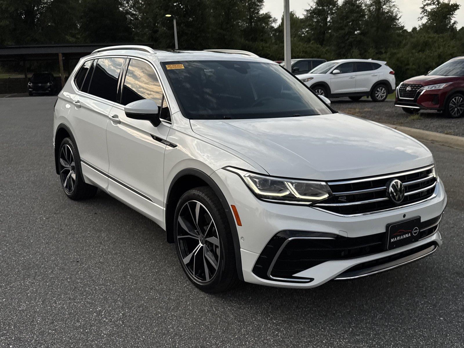 2022 Volkswagen Tiguan SEL R-Line 4Motion