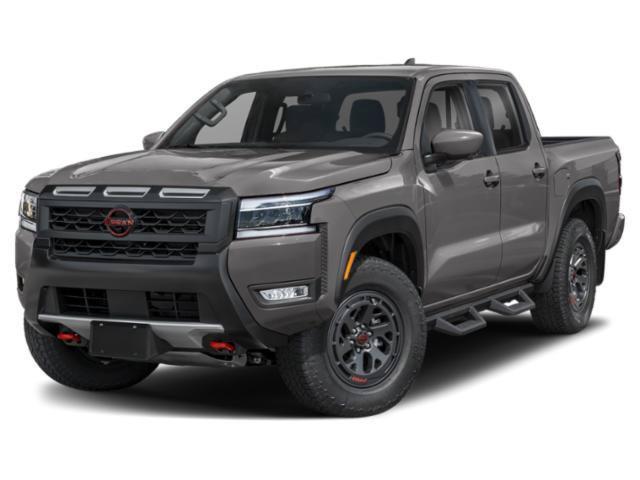 Red Alert 2026 Nissan Frontier Pickup Truck Four-Wheel Drive Automatic