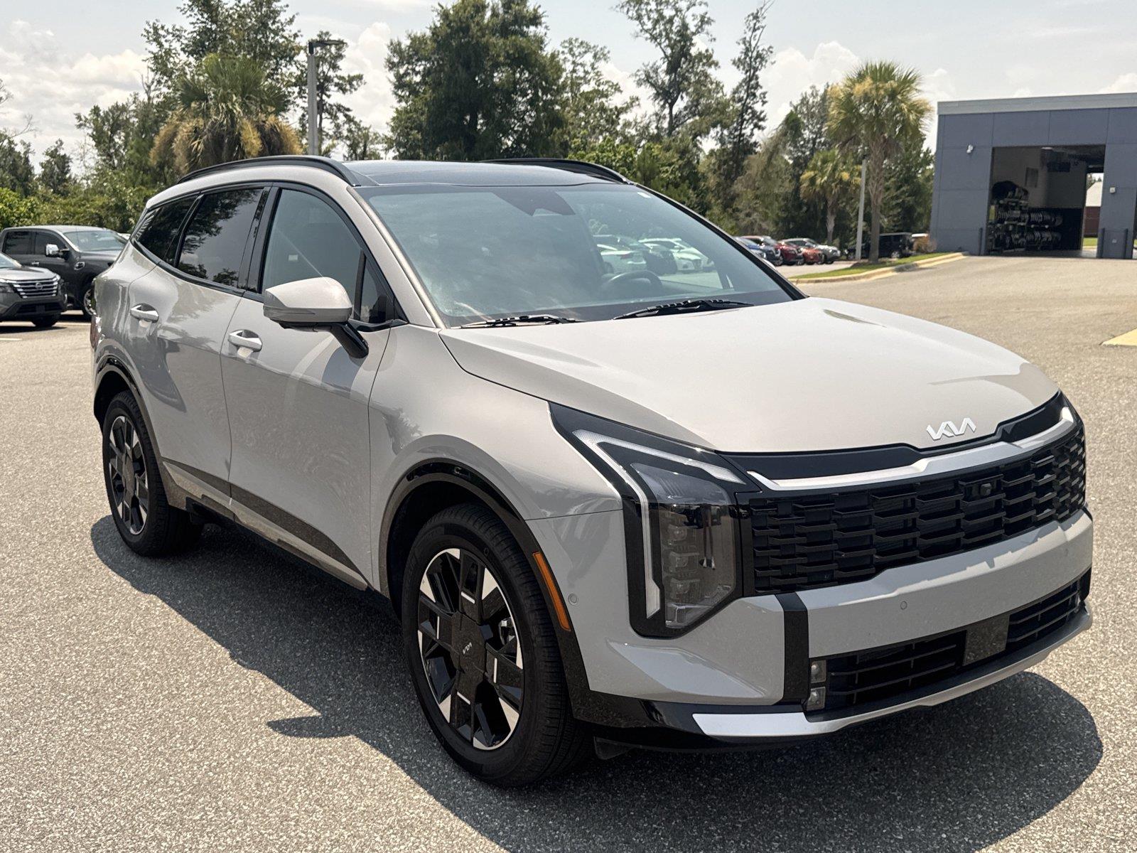 Wolf Gray 2026 Kia Sportage SUV / Crossover All-Wheel Drive 8-Speed Automatic