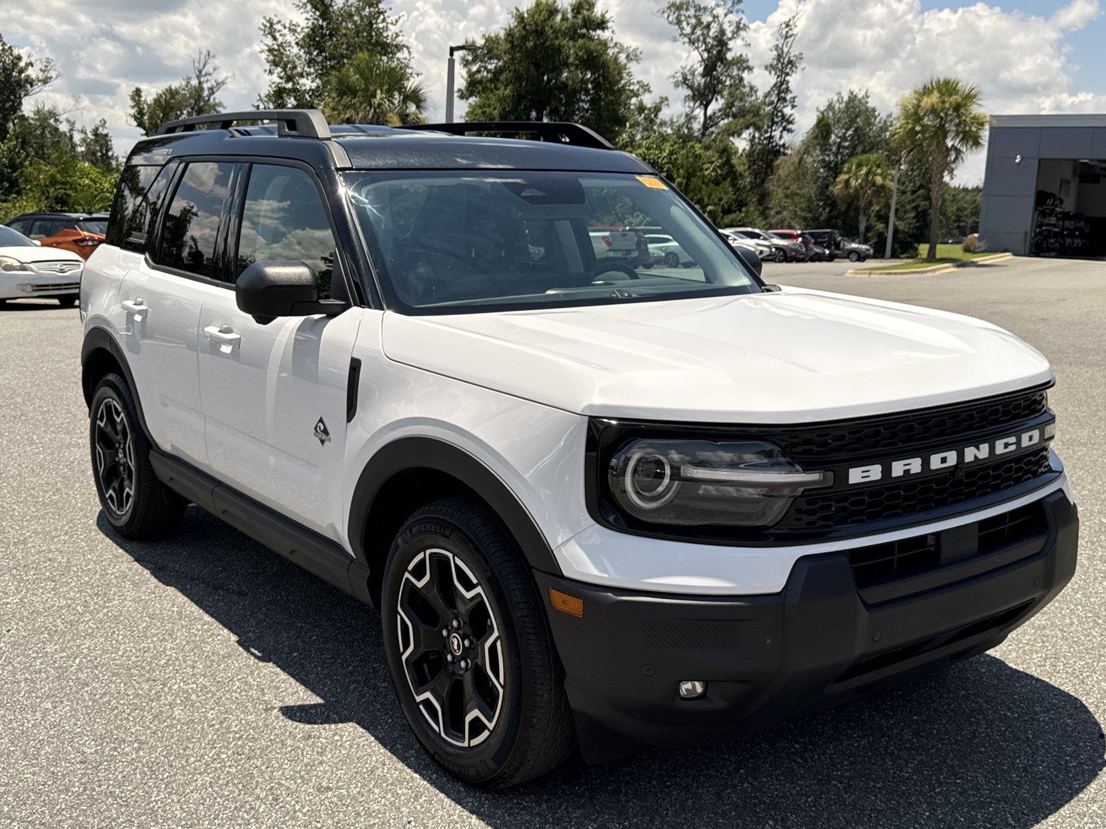 2025 Ford Bronco Sport Outer Banks AWD