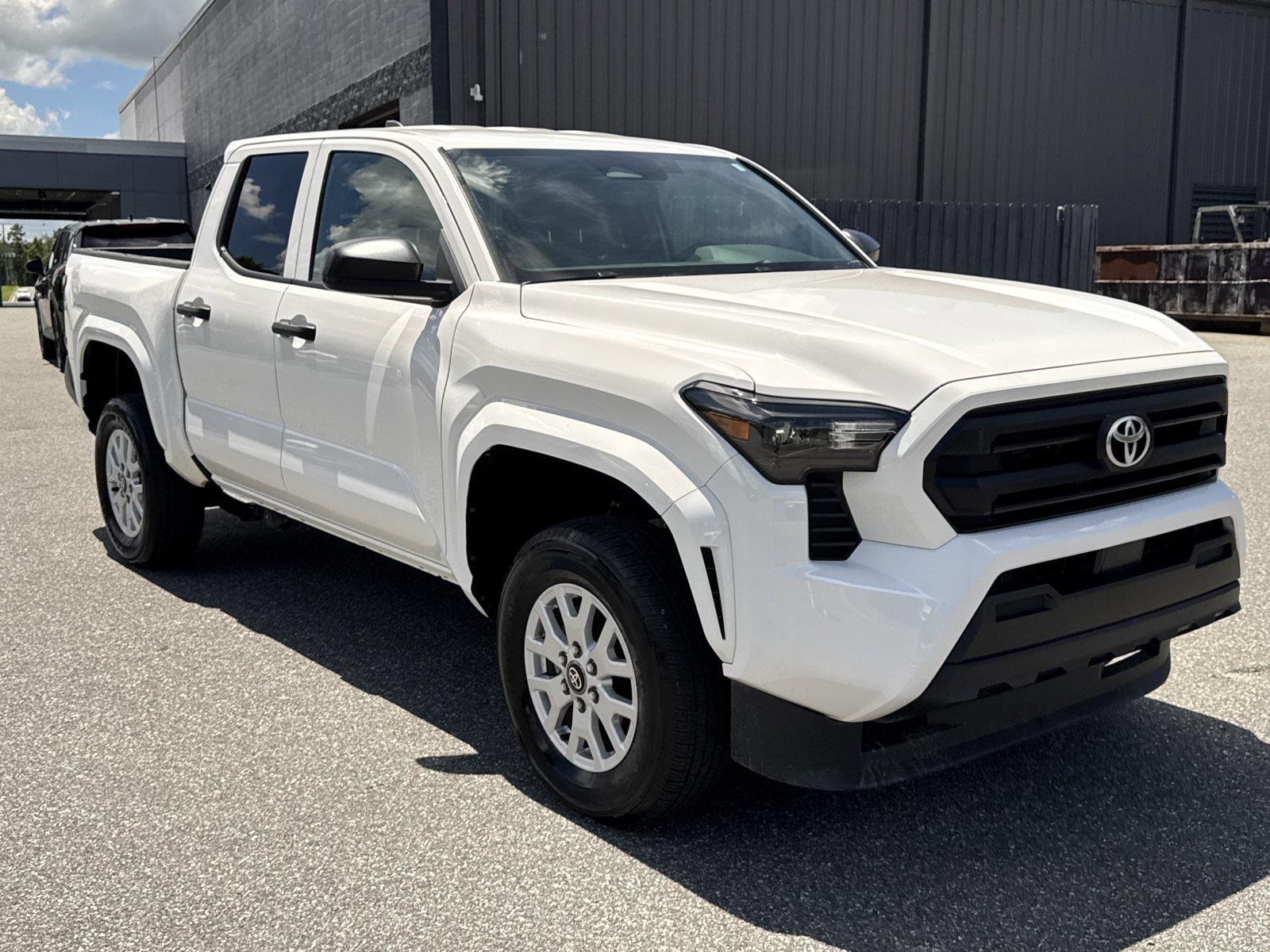 Ice Cap 2025 Toyota Tacoma Pickup Truck Four-Wheel Drive 8-Speed Automatic