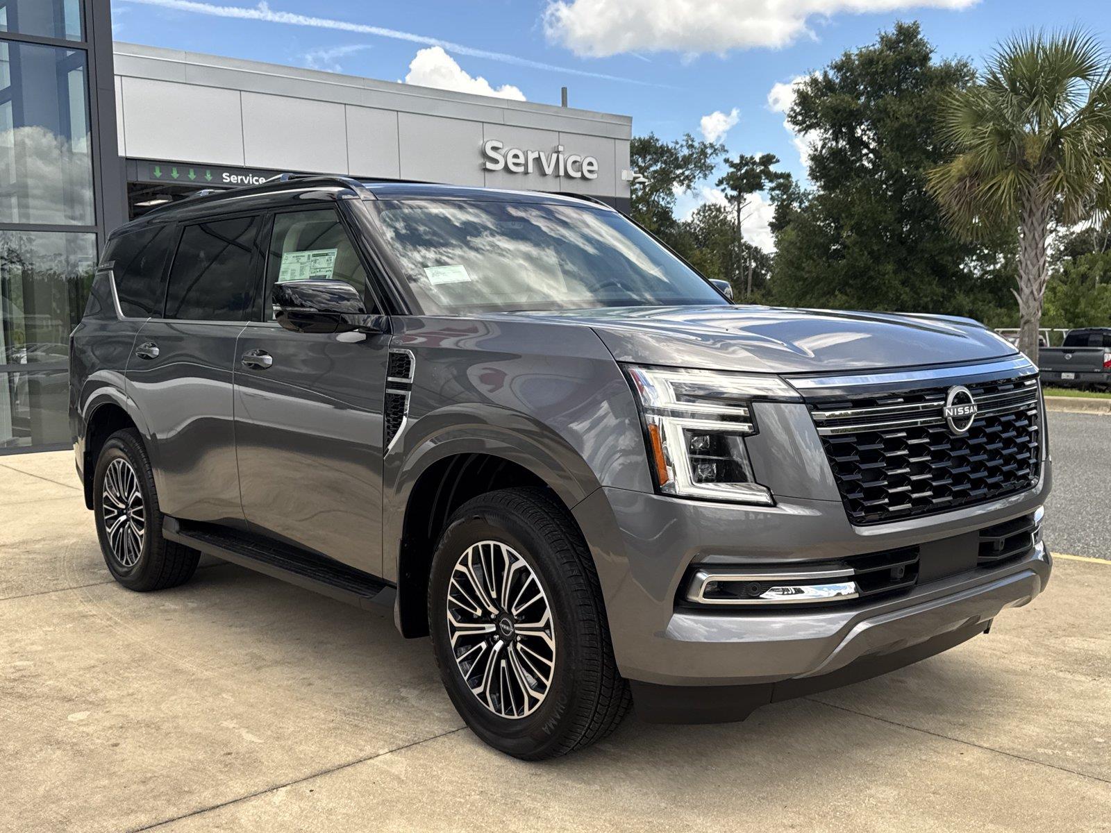 Gun Metallic/Super Black 2026 Nissan Armada SUV / Crossover 4X2 Automatic