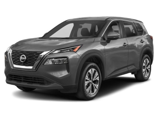 Pearl White Tricoat 2023 Nissan Rogue SUV / Crossover Front-Wheel Drive Continuously Variable Transmission