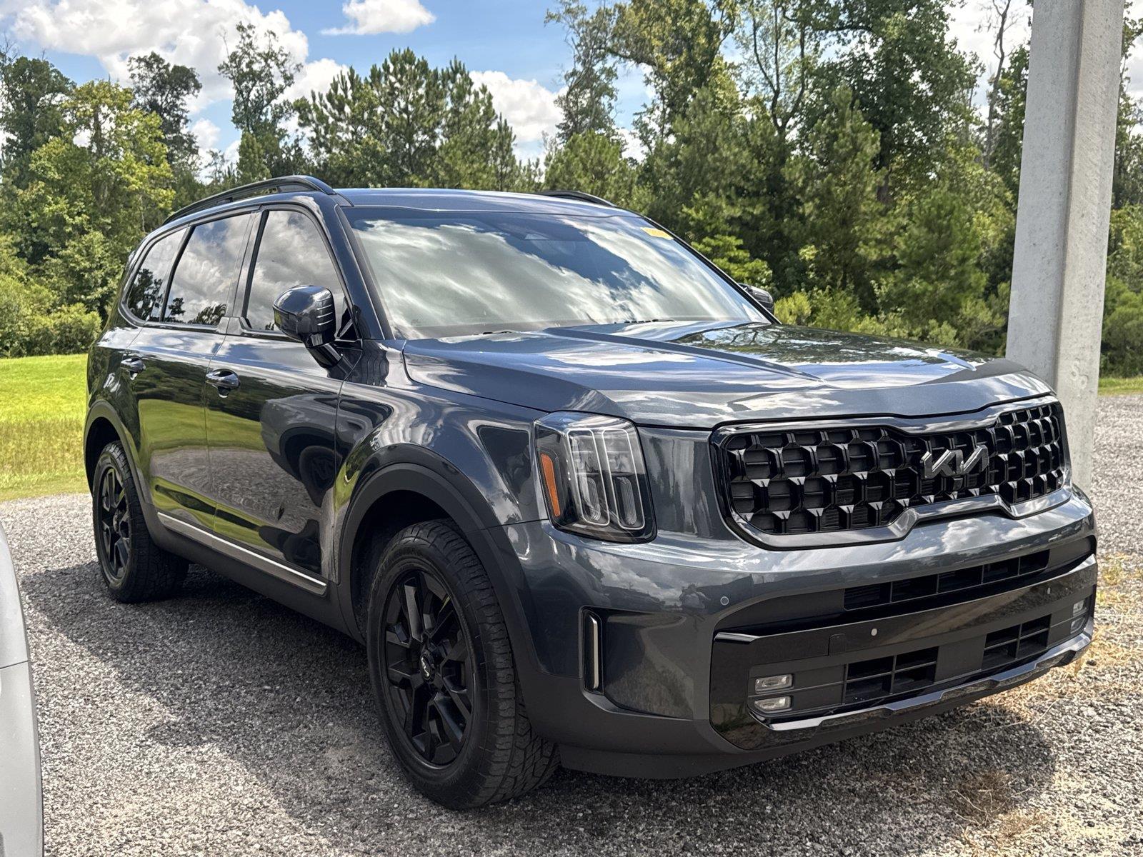 Gravity Gray 2023 Kia Telluride SUV / Crossover All-Wheel Drive 8-Speed Automatic