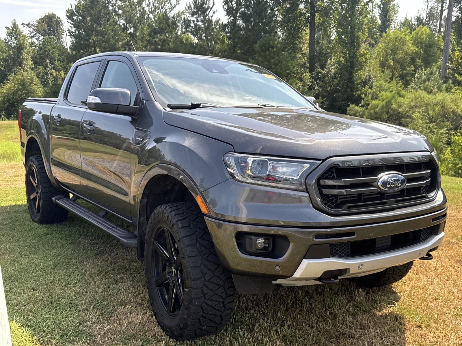 2019 Ford Ranger Lariat SuperCrew 4WD