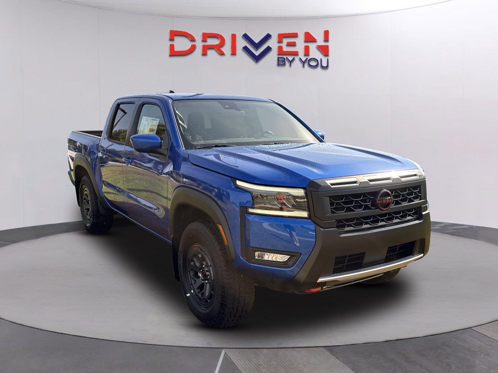 Bluestone Pearl 2026 Nissan Frontier Pickup Truck Four-Wheel Drive Automatic