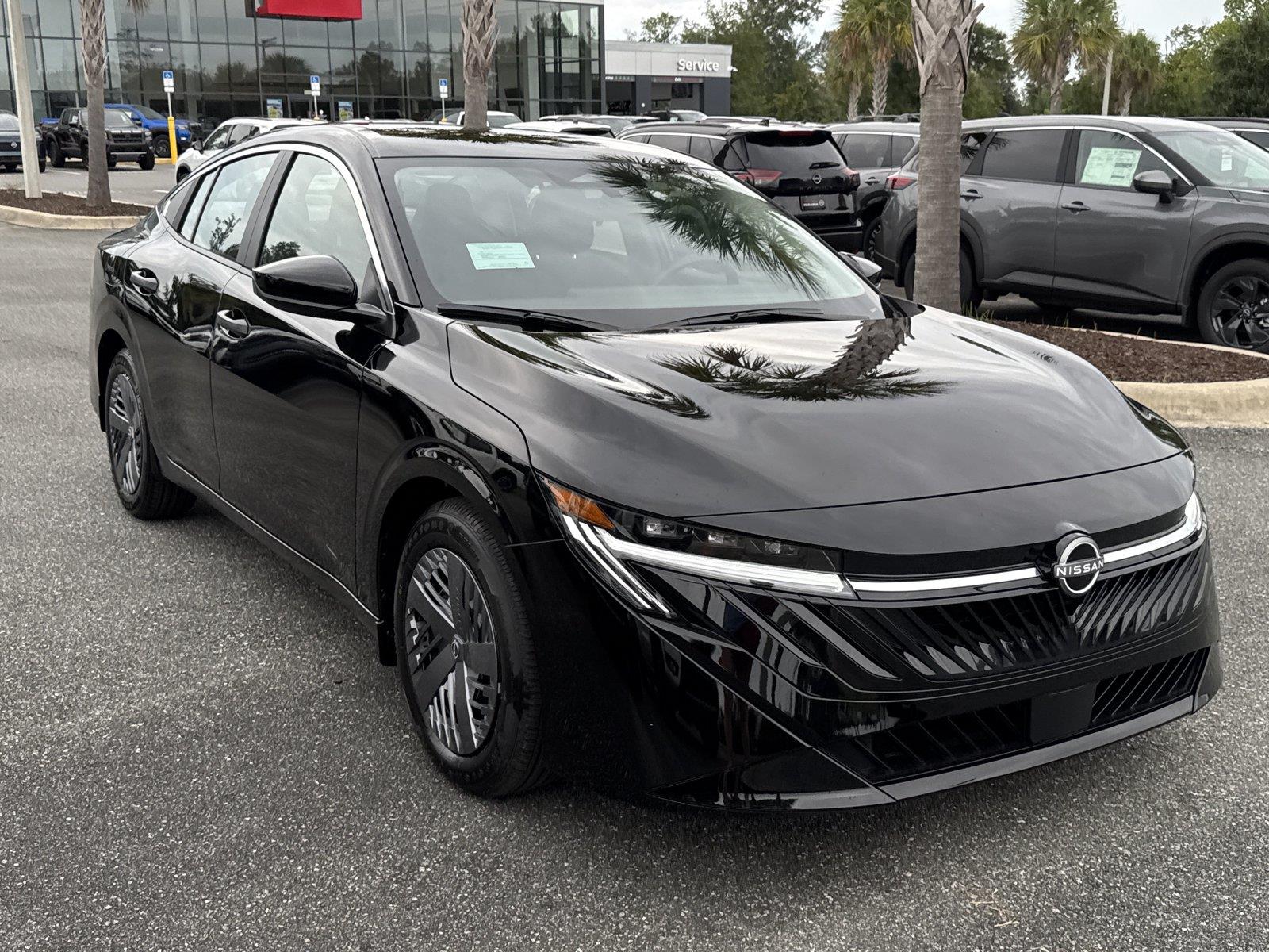 Super Black 2027 Nissan Sentra Sedan Front-Wheel Drive Continuously Variable Transmission