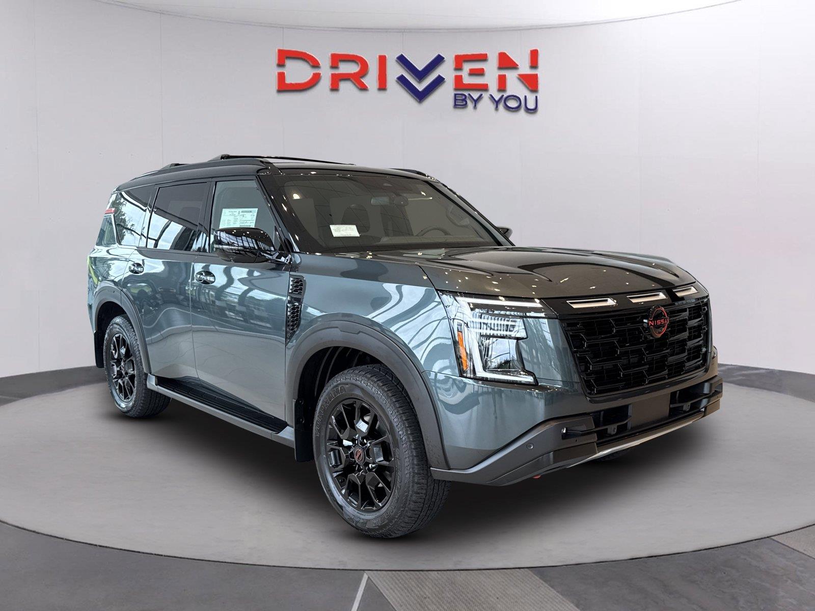 Alpine Metallic/Super Black 2026 Nissan Armada SUV / Crossover Four-Wheel Drive Automatic