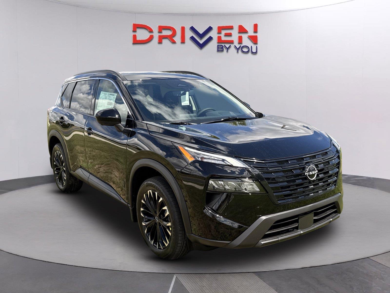 Super Black 2026 Nissan Rogue SUV / Crossover All-Wheel Drive Continuously Variable Transmission