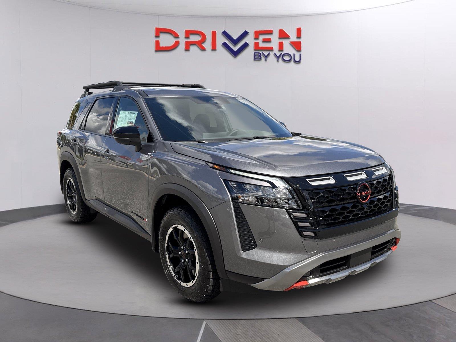 Gray (Gun Metallic) 2026 Nissan Pathfinder SUV / Crossover All-Wheel Drive Automatic