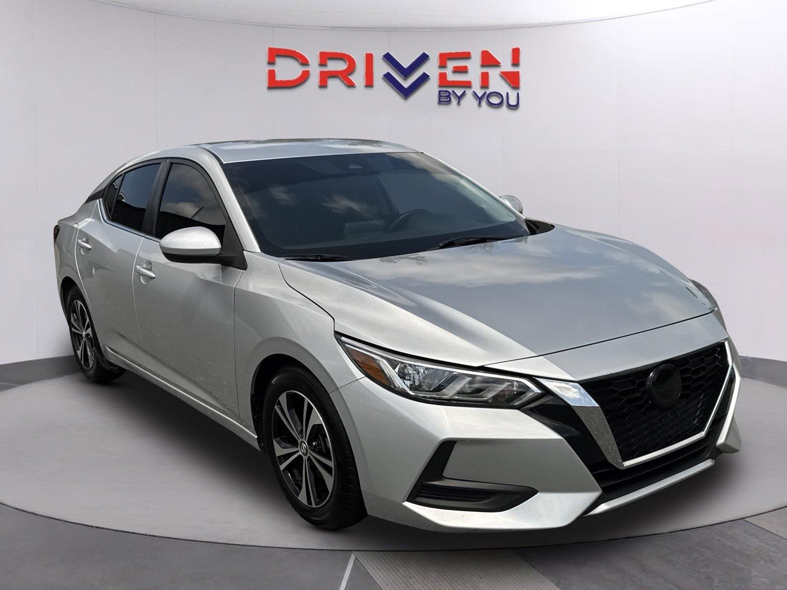 Brilliant Silver Metallic 2022 Nissan Sentra Sedan Front-Wheel Drive Continuously Variable Transmission