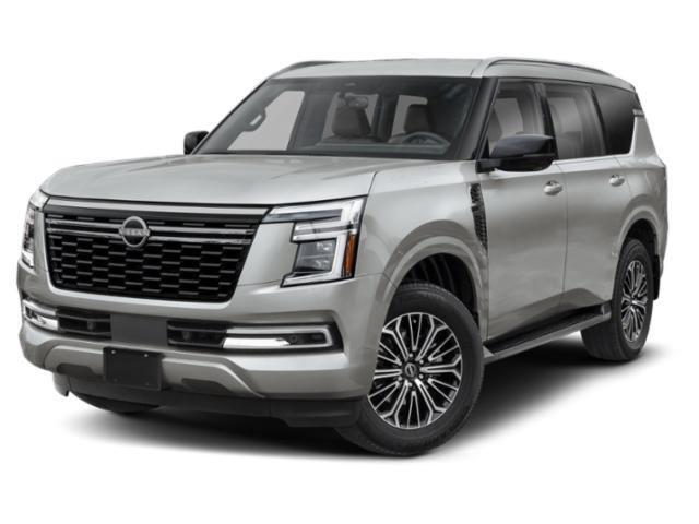 Alpine Metallic 2026 Nissan Armada SUV / Crossover Four-Wheel Drive Automatic