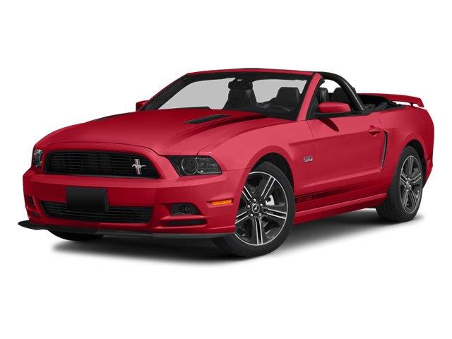 Sterling Gray Metallic 2013 Ford Mustang Convertible Rear-Wheel Drive 6-Speed Manual