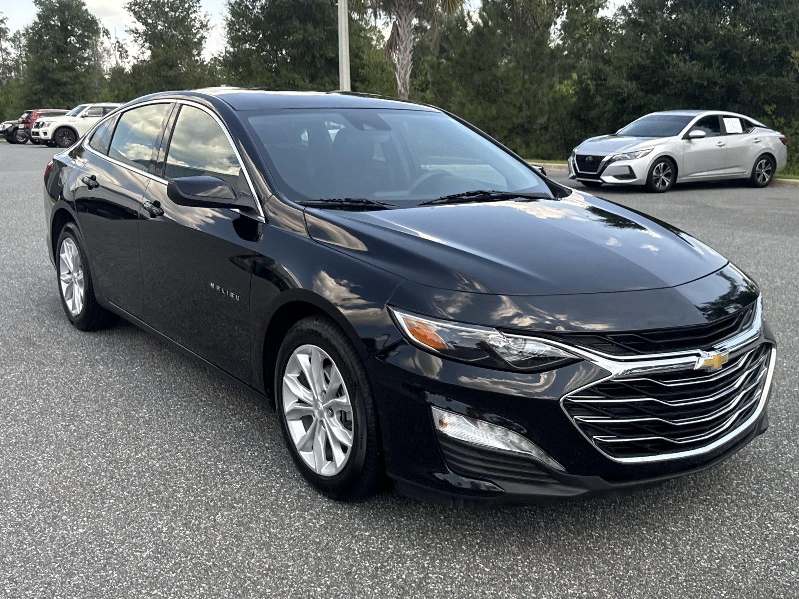 Mosaic Black Metallic 2025 Chevrolet Malibu Sedan Front-Wheel Drive Continuously Variable Transmission
